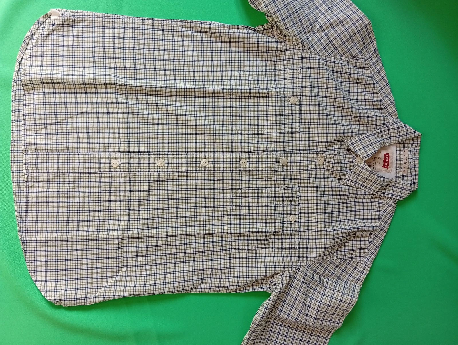 Camisa Levi’s a cuadros Standard Fit - Talla S – photo 2